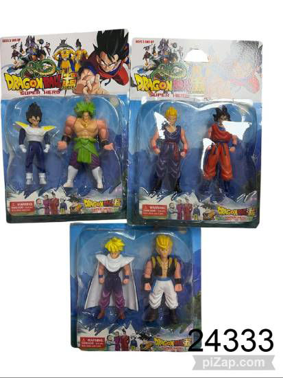 Imagen de MUÑECO DRAGON BALL X2 5.26